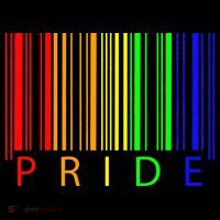 Pride Barcode LGBTQ Apron thumb 3