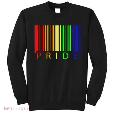 Pride Barcode LGBTQ Sweatshirt
