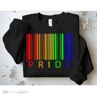 Pride Barcode LGBTQ Sweatshirt thumb 2