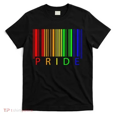 Pride Barcode LGBTQ T-Shirt