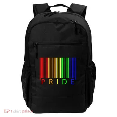 Pride Barcode LGBTQ Backpack