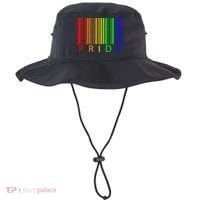 Pride Barcode LGBTQ Bucket Hat thumb 0