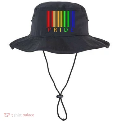 Pride Barcode LGBTQ Bucket Hat
