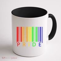 Pride Barcode LGBTQ Coffee Mug thumb 1