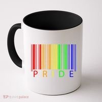 Pride Barcode LGBTQ Coffee Mug thumb 0