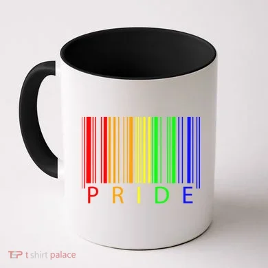 Pride Barcode LGBTQ Coffee Mug