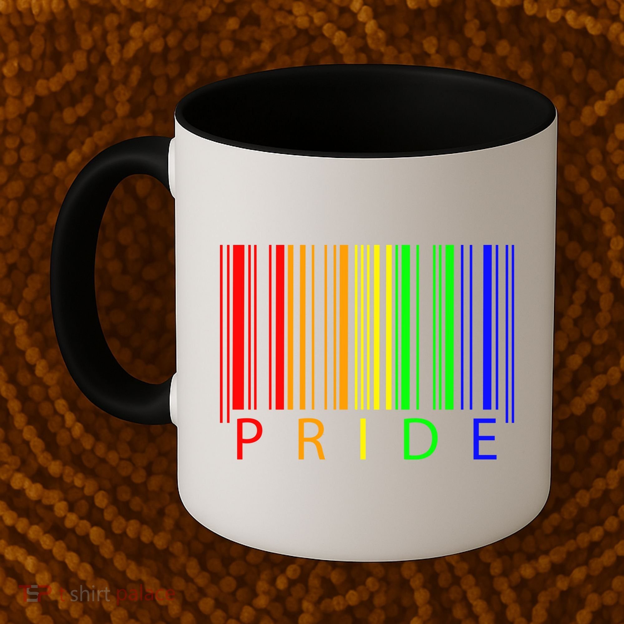 Pride Barcode LGBTQ Coffee Mug