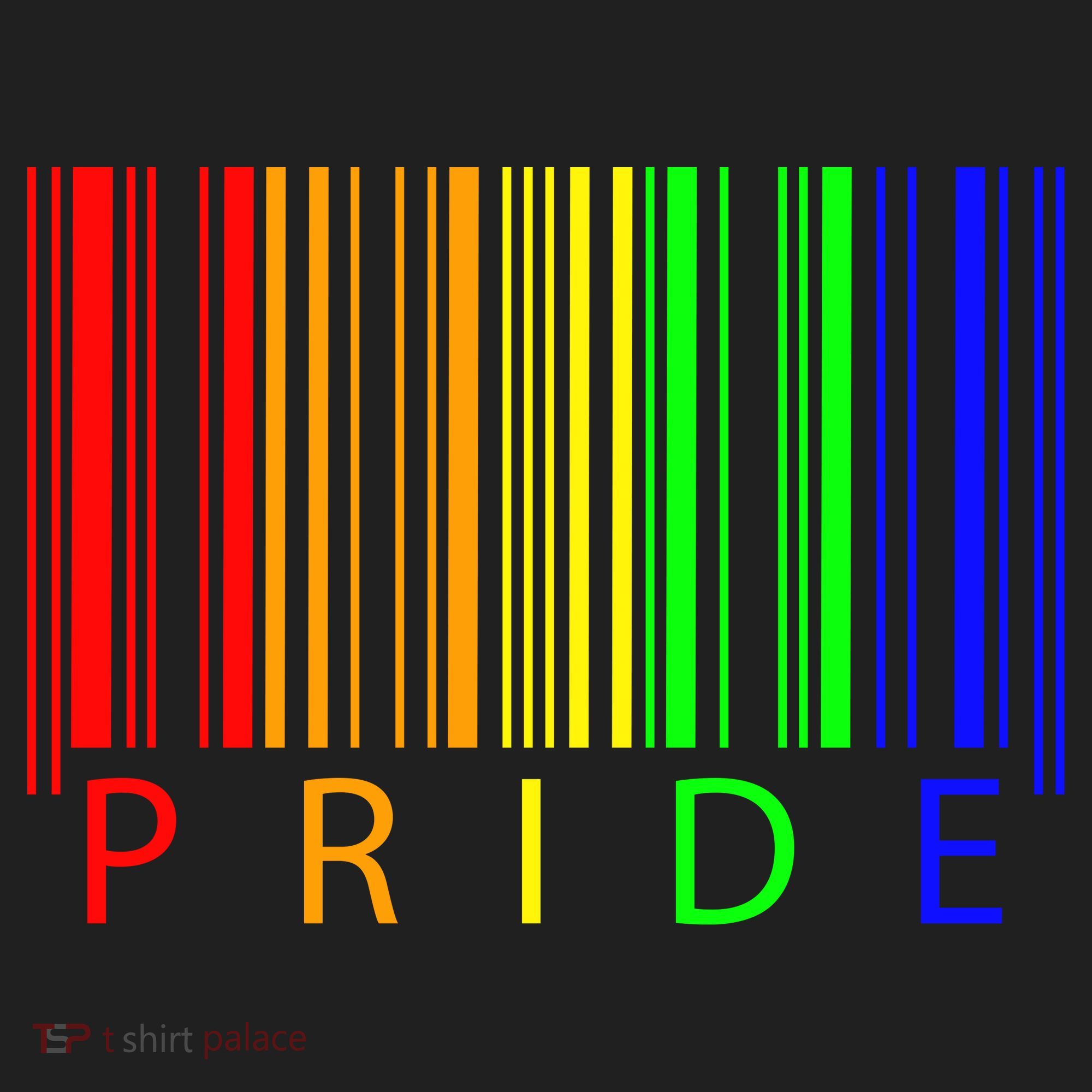 Pride Barcode LGBTQ Tumbler