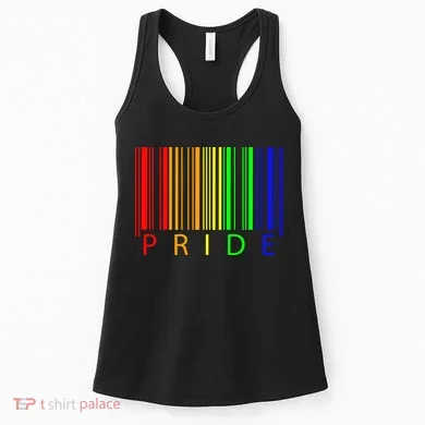 Pride Barcode LGBTQ Women's Tank Top