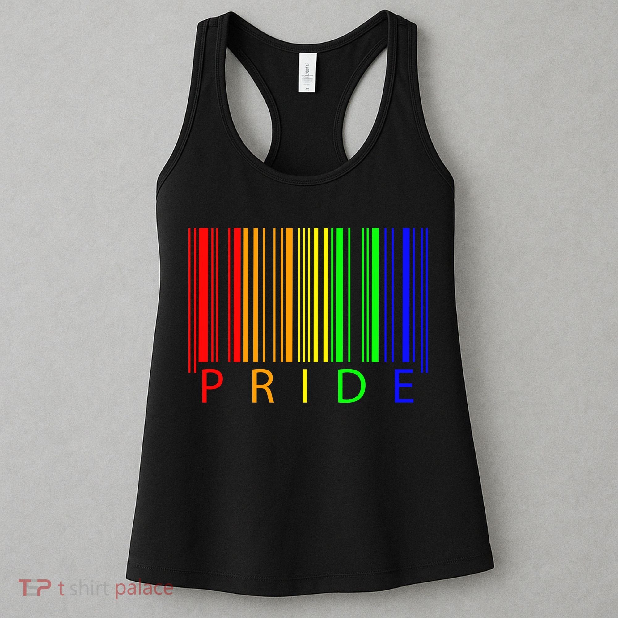 Pride Barcode LGBTQ Women's Tank Top