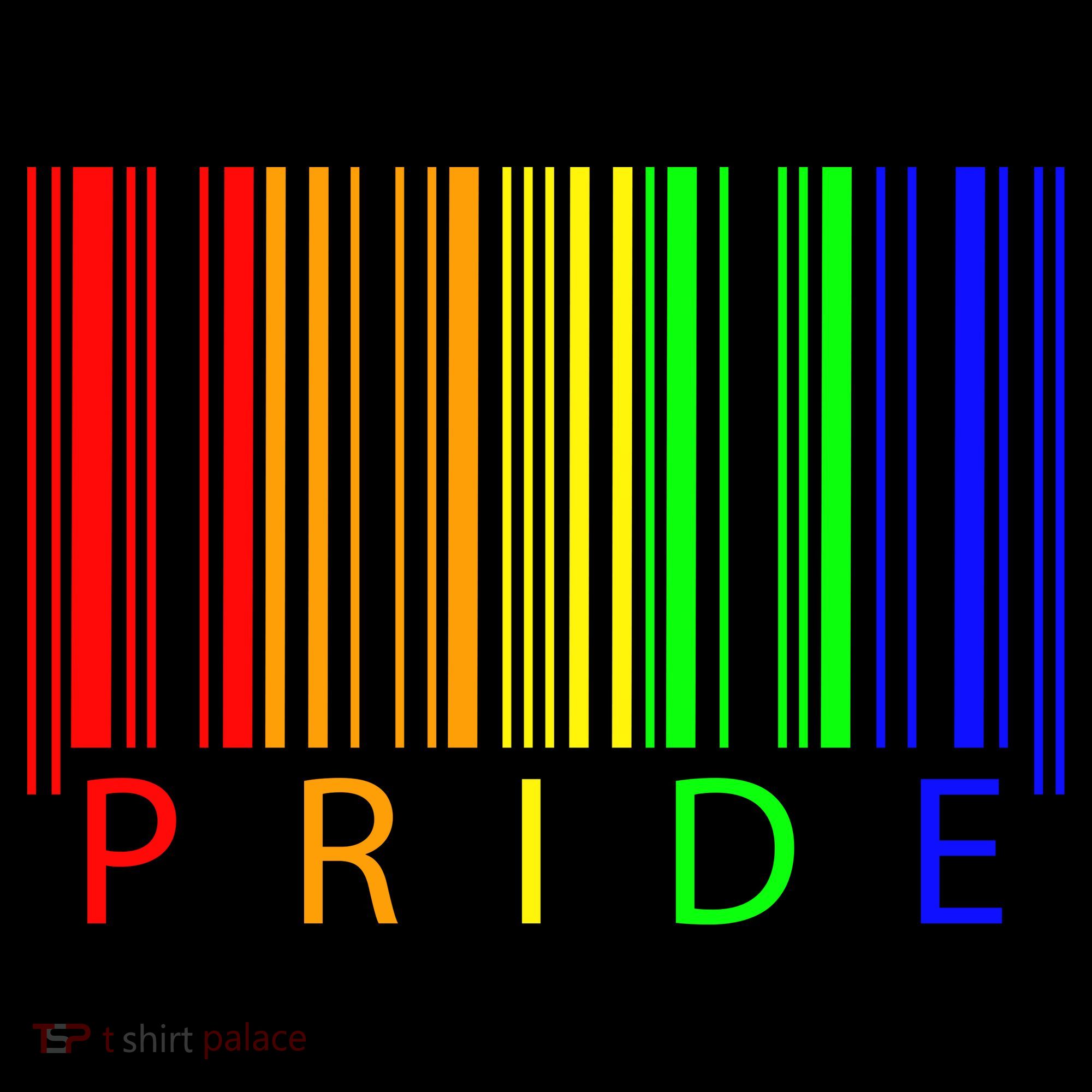 Pride Barcode LGBTQ Women's Tank Top