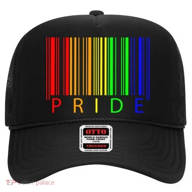 Pride Barcode LGBTQ Hat