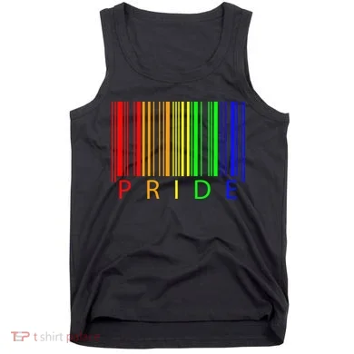 Pride Barcode LGBTQ Tank Top
