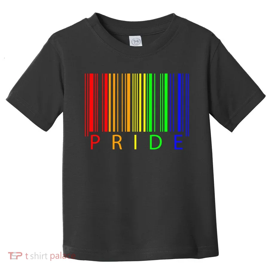 Pride Barcode LGBTQ Toddler T-Shirt