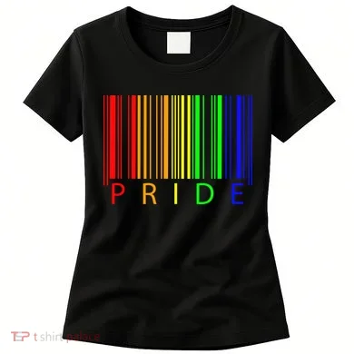 Pride Barcode LGBTQ Women's T-Shirt