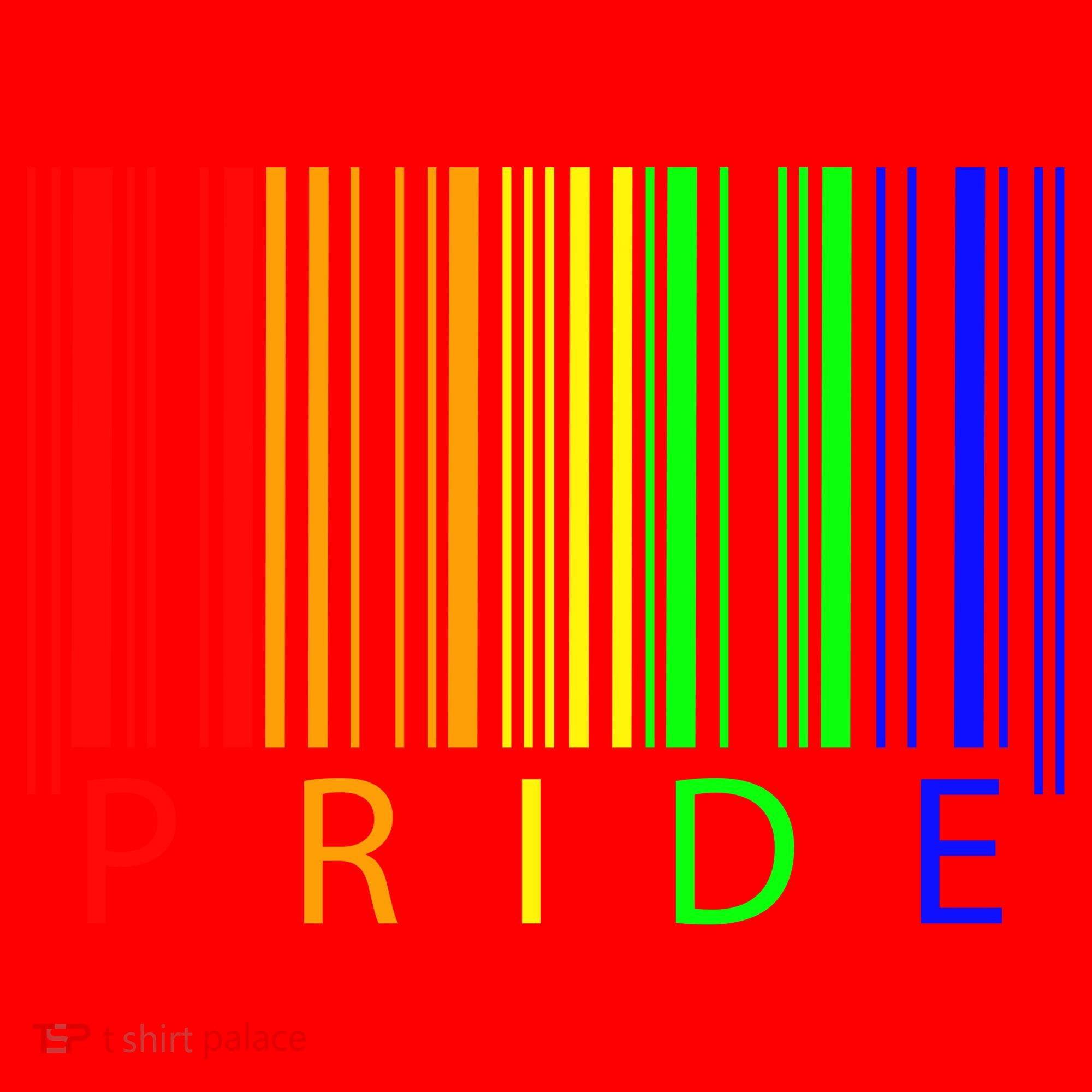 Pride Barcode LGBTQ Santa Hat