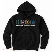 Primary Elements of Humor Hoodie thumb 0