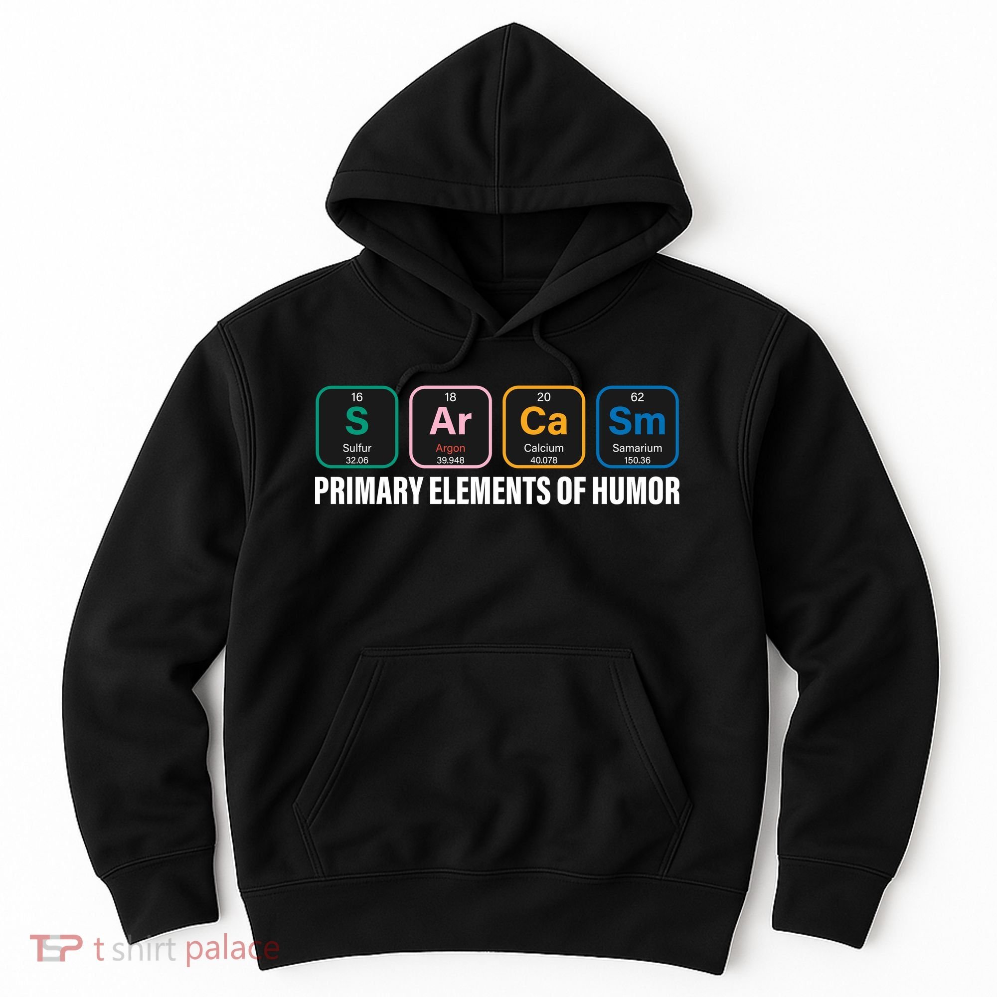 Primary Elements of Humor Hoodie