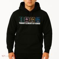Primary Elements of Humor Hoodie thumb 2