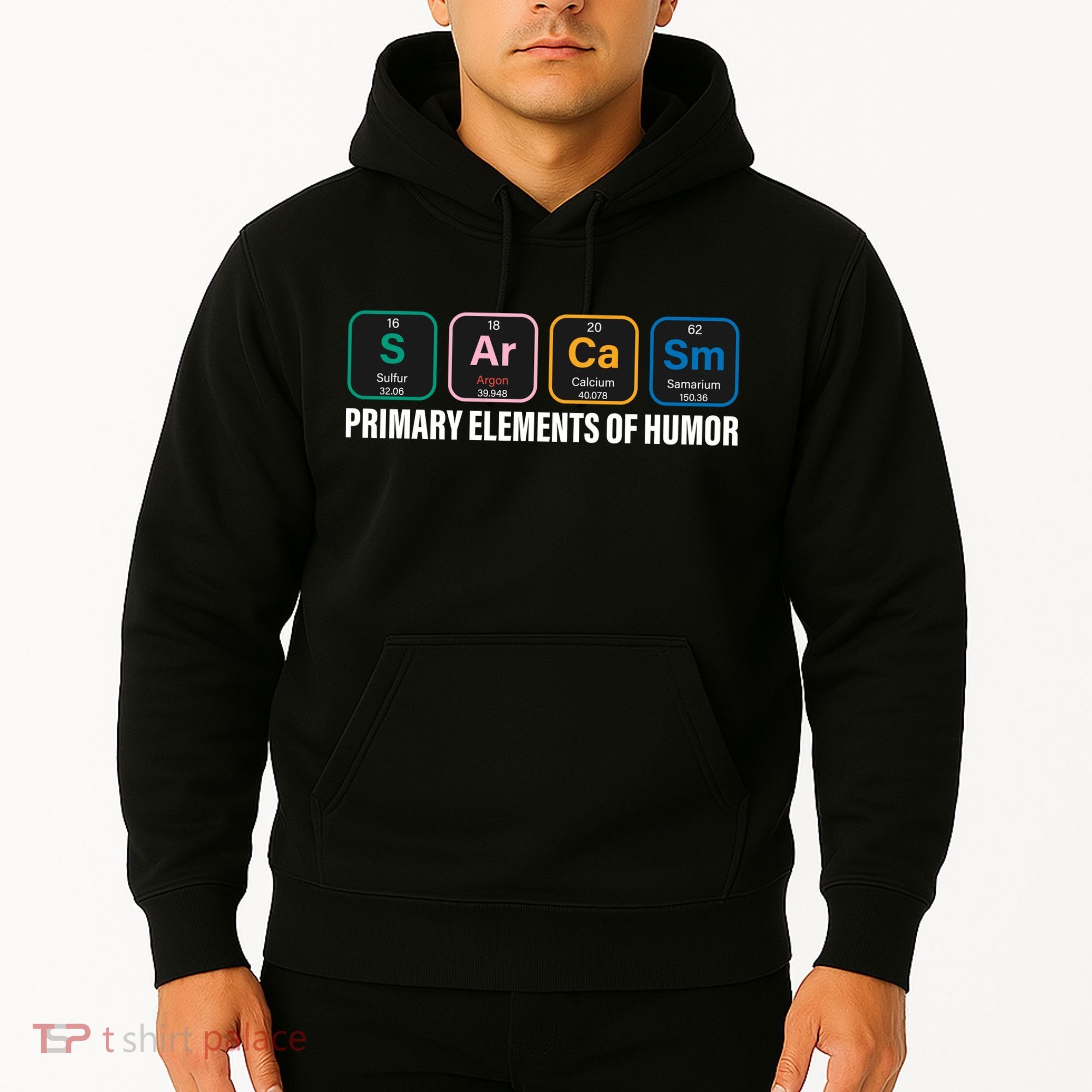 Primary Elements of Humor Hoodie