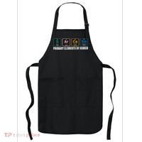 Primary Elements of Humor Apron thumb 0