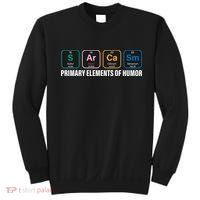 Primary Elements of Humor Sweatshirt thumb 0