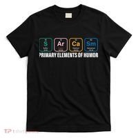 Primary Elements of Humor T-Shirt thumb 0