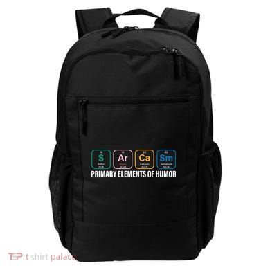 Primary Elements of Humor Backpack
