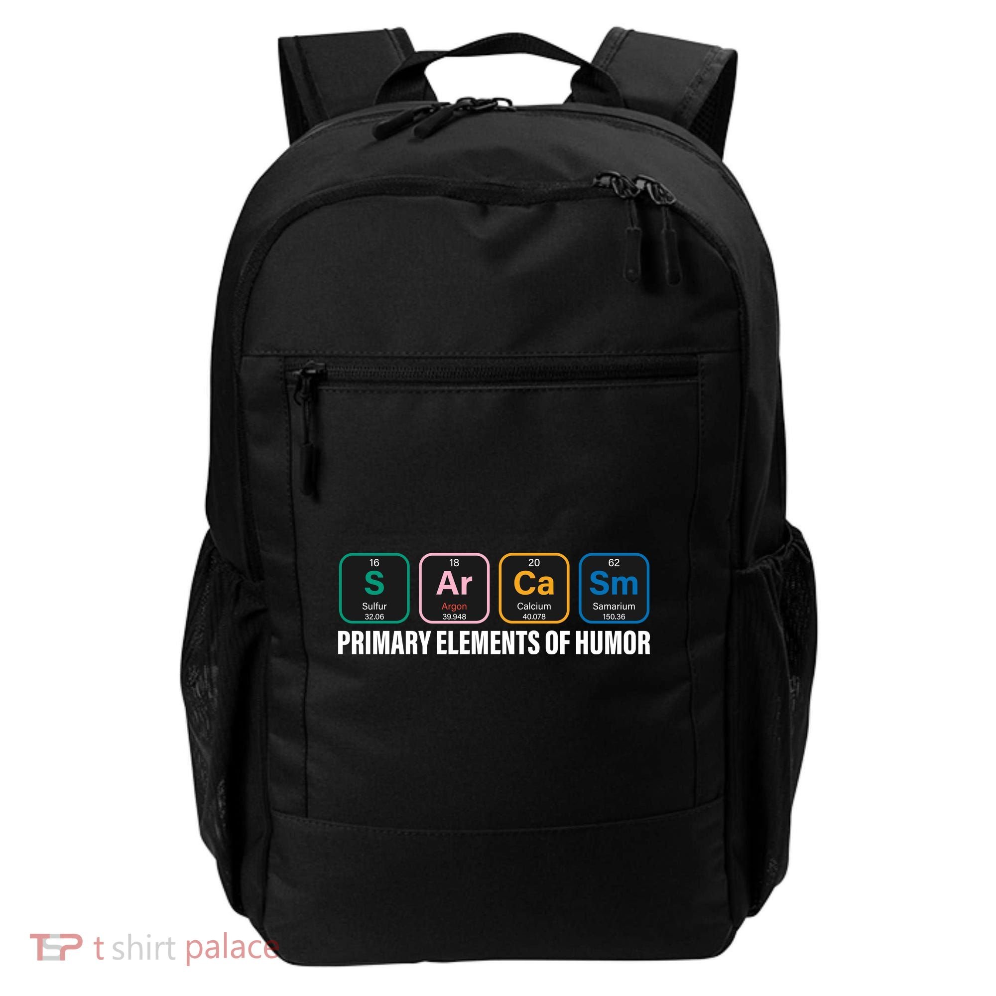 Primary Elements of Humor Backpack