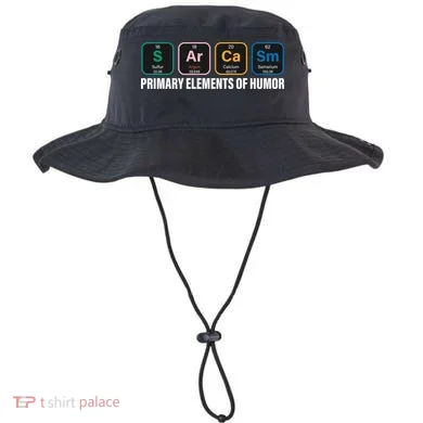 Primary Elements of Humor Bucket Hat