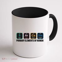 Primary Elements of Humor Coffee Mug thumb 1