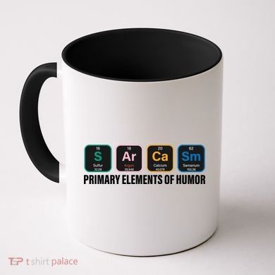 Primary Elements of Humor Coffee Mug