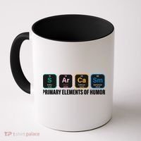 Primary Elements of Humor Coffee Mug thumb 0