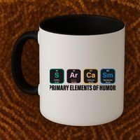Primary Elements of Humor Coffee Mug thumb 2