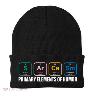 Primary Elements of Humor Beanie