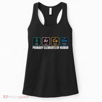 Primary Elements of Humor Women's Tank Top thumb 0