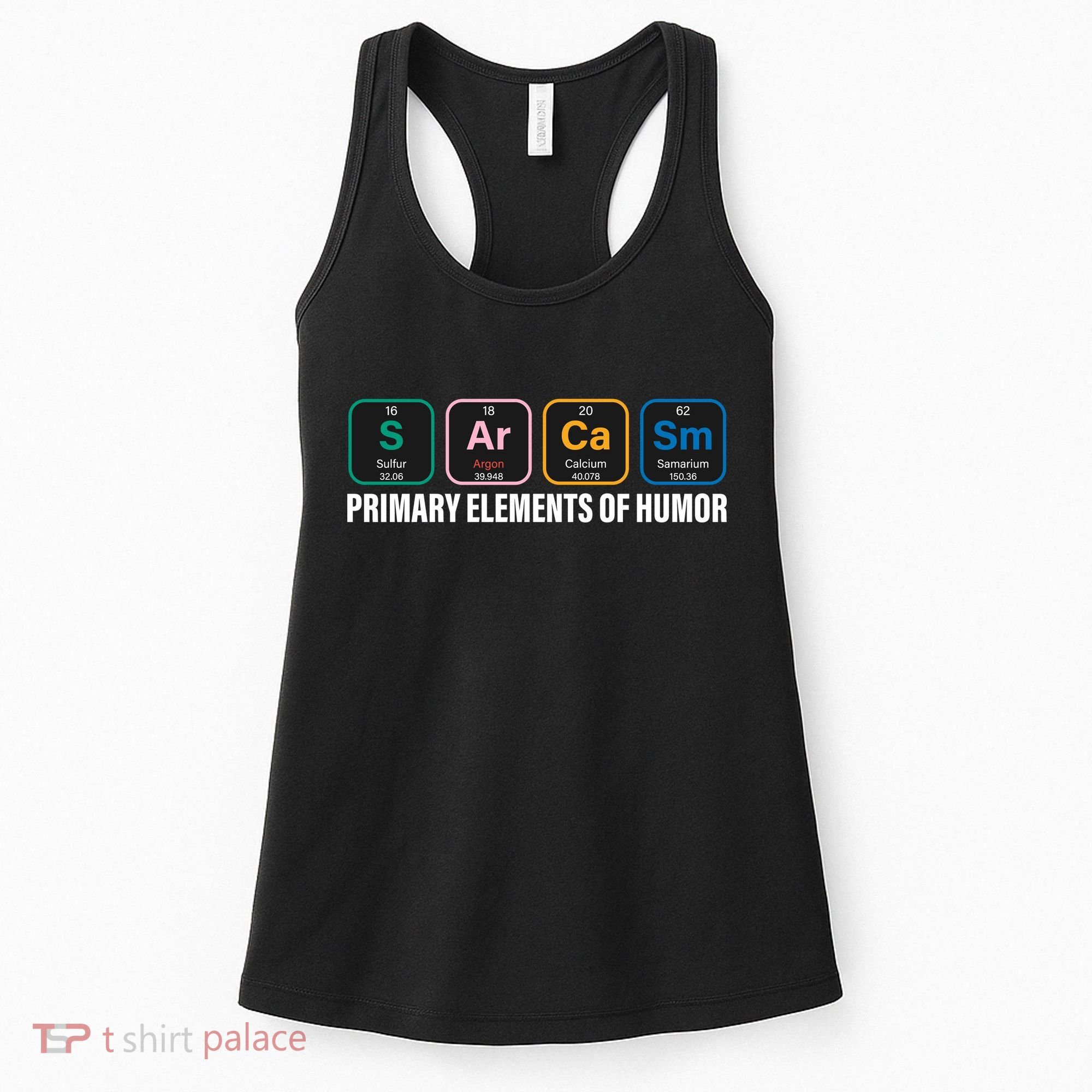 Primary Elements of Humor Women's Tank Top