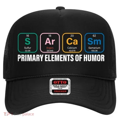 Primary Elements of Humor Hat