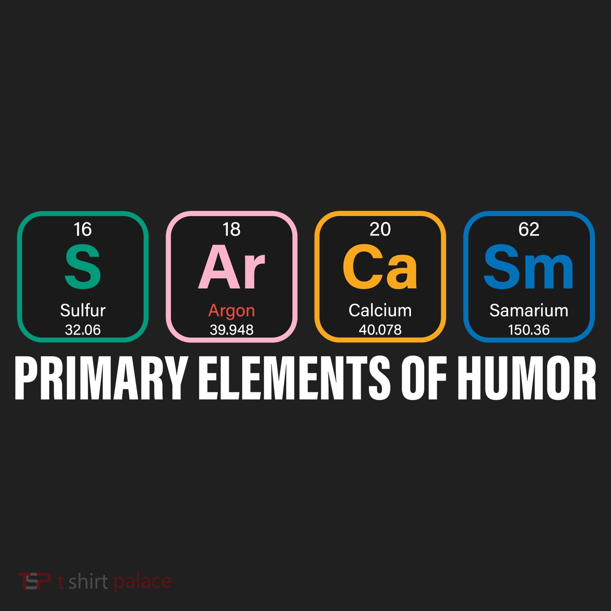 Primary Elements of Humor Hat