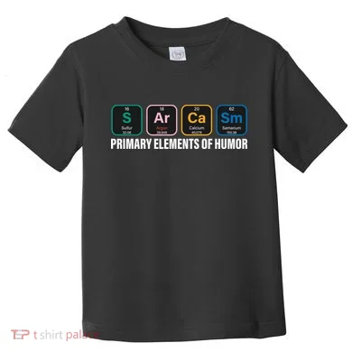 Primary Elements of Humor Toddler T-Shirt