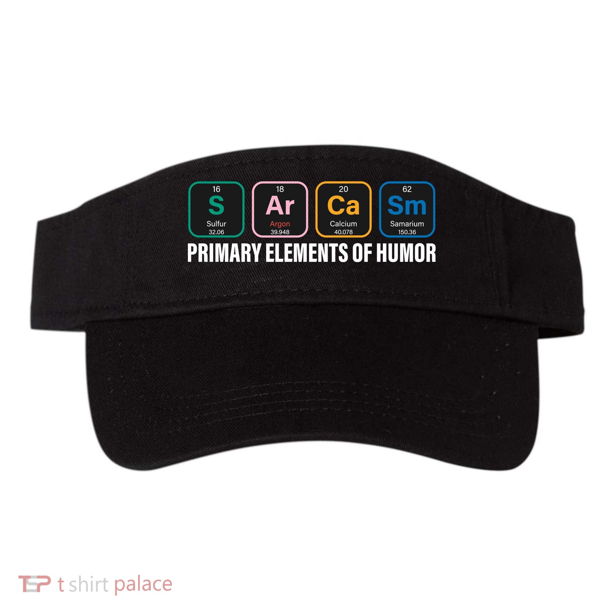 Primary Elements of Humor Visor