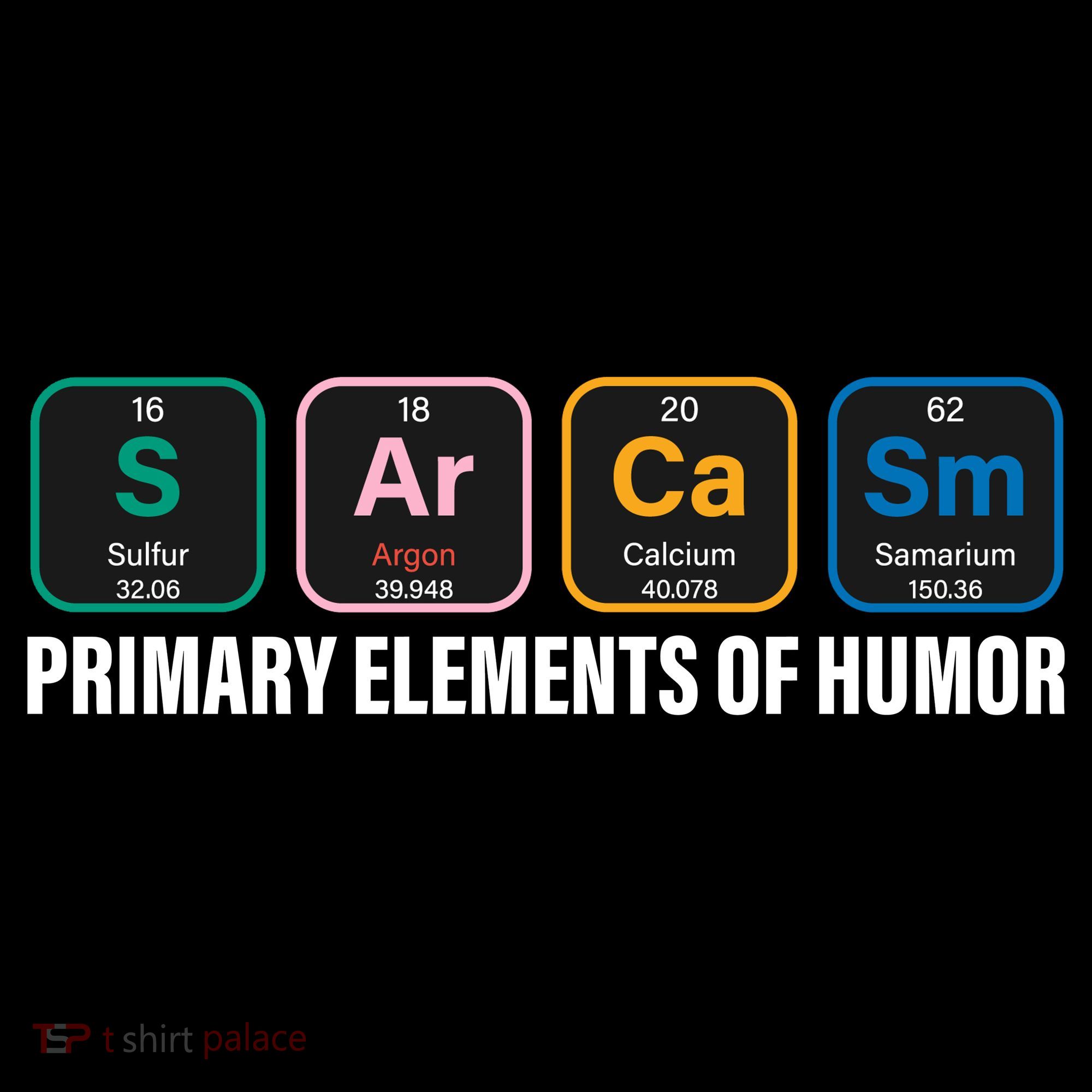 Primary Elements of Humor Women's Long Sleeve Shirt