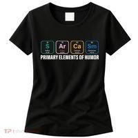 Primary Elements of Humor Women's T-Shirt thumb 0