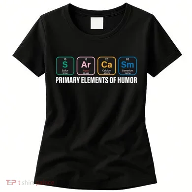 Primary Elements of Humor Women's T-Shirt