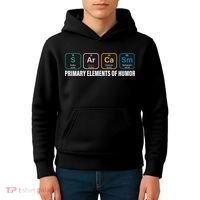 Primary Elements of Humor Kids Hoodie thumb 4