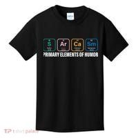 Primary Elements of Humor Kids T-Shirt thumb 0