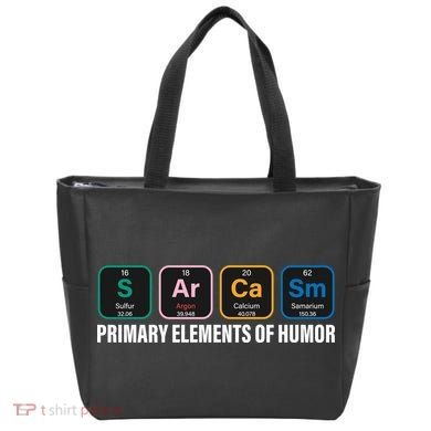 Primary Elements of Humor Tote Bag