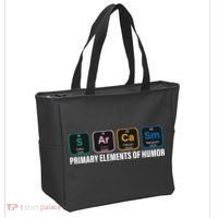 Primary Elements of Humor Tote Bag thumb 2