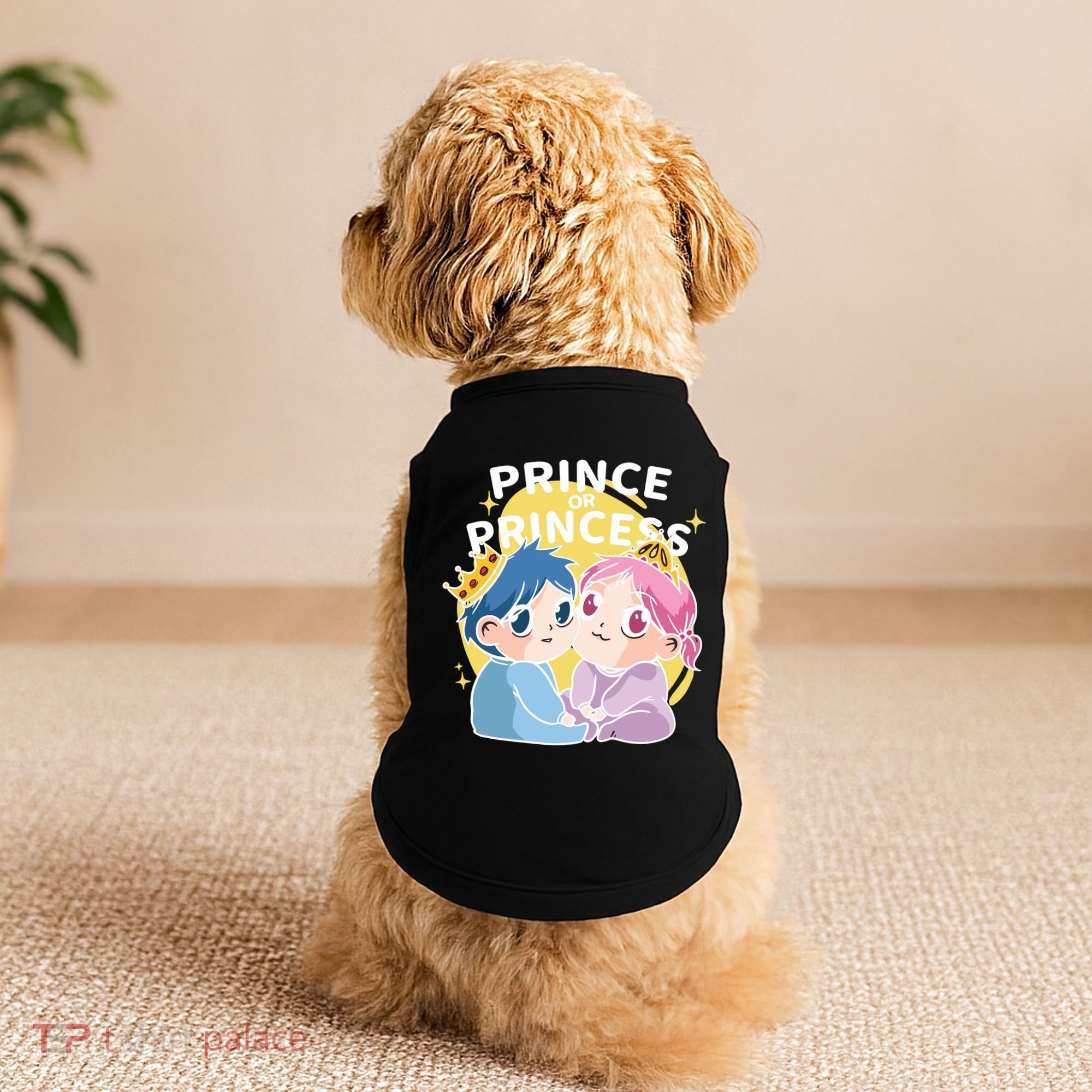 Prince Or Princess Babies Doggie Tank