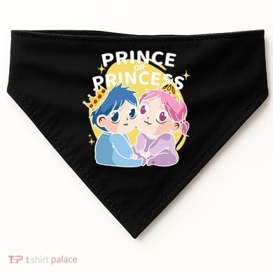 Prince Or Princess Babies USA-Made Doggie Bandana